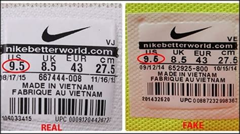 nike selling fake shoes|how to check nike shoes authenticity.